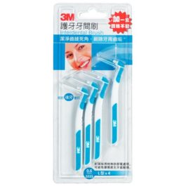 3M 護牙 牙間刷 L型 SSSS 0.6mm 4支