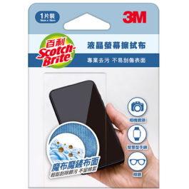 3M 魔布液晶螢幕擦拭布 1片